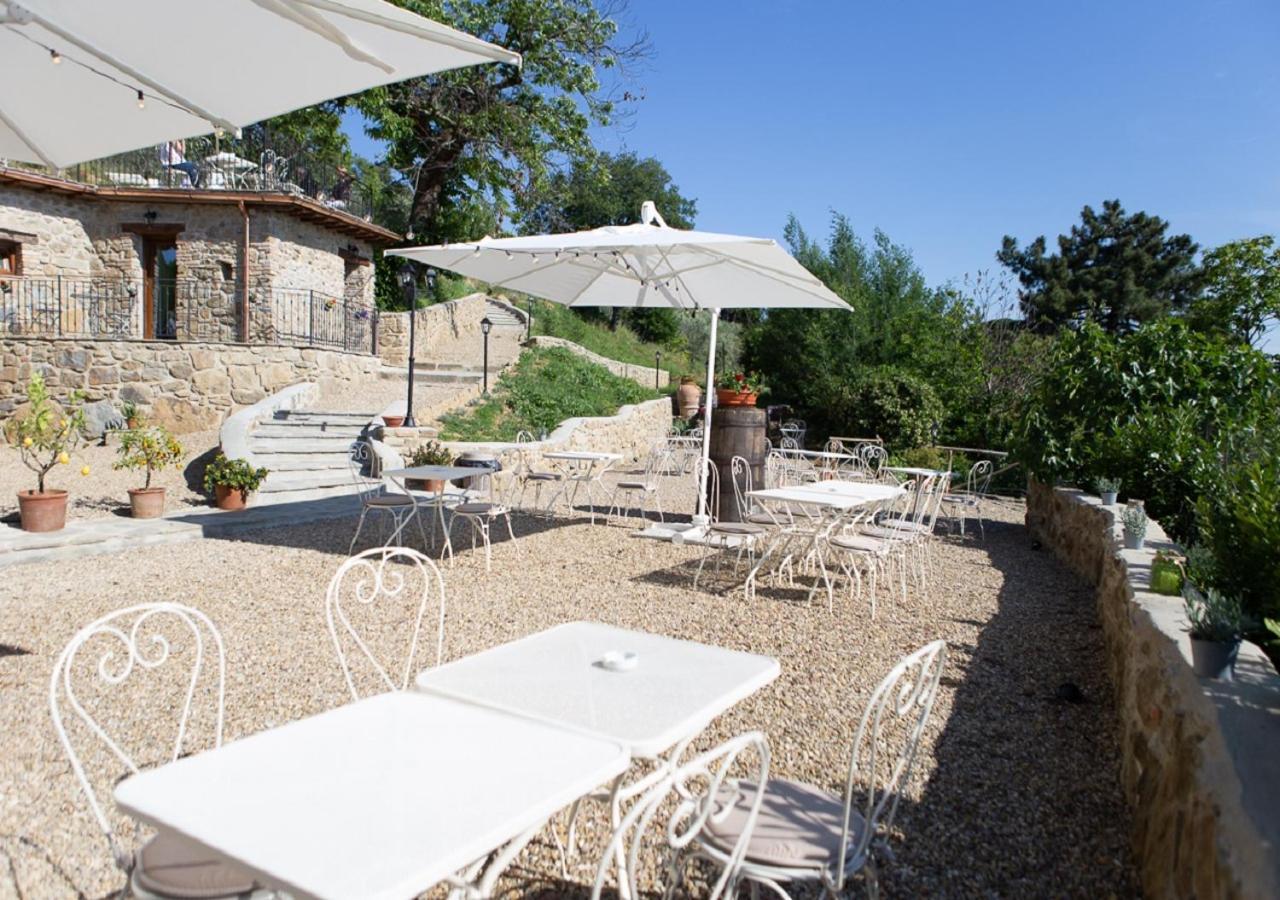 Agriturismo I Millepini Case Malva Buitenkant foto