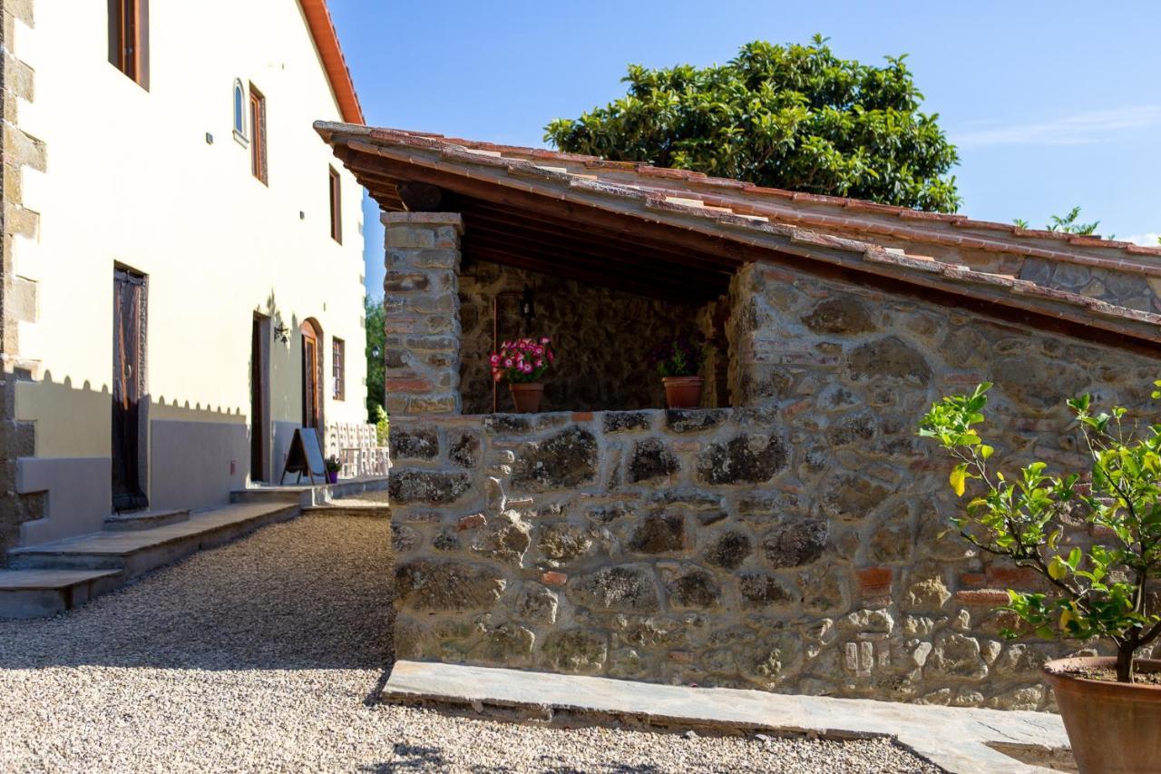 Agriturismo I Millepini Case Malva Buitenkant foto