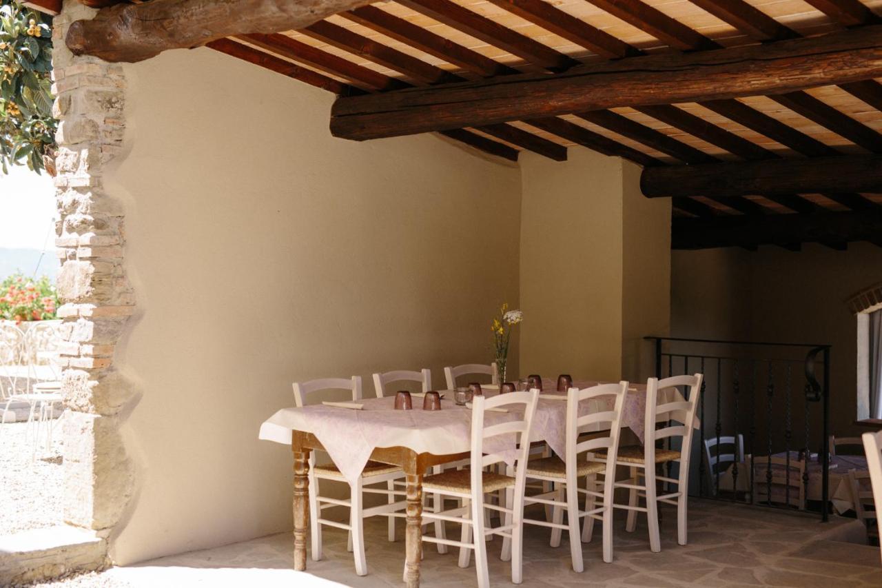 Agriturismo I Millepini Case Malva Buitenkant foto